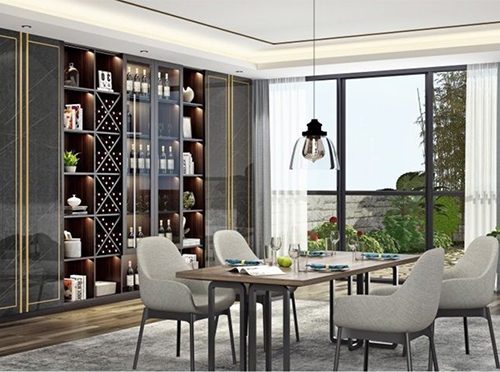 2021輕奢極簡案例