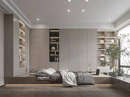 2021輕奢極簡案例