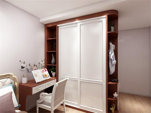 推拉門衣柜