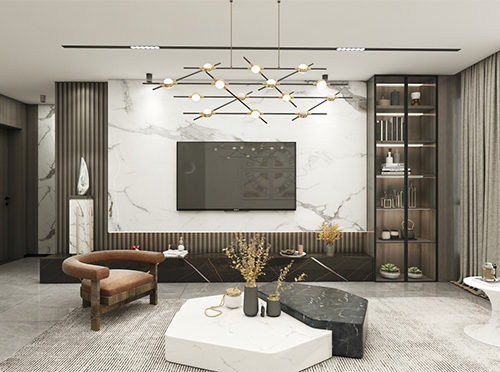 2021輕奢極簡案例