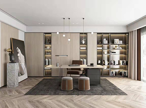 2021輕奢極簡案例